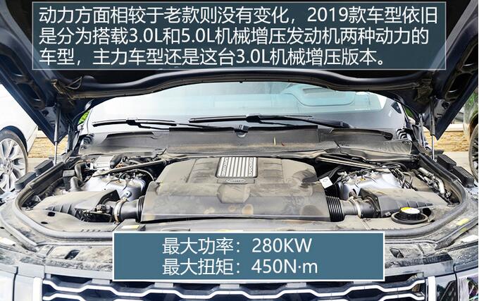 2019款揽胜发动机怎么样？2019揽胜用什么发动机？