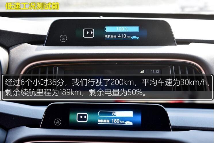 传祺GE3低速续航测试结果如何？
