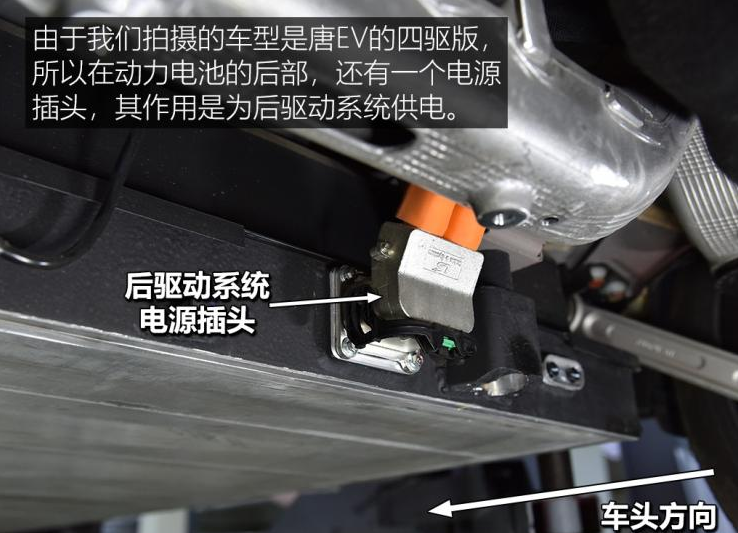 比亚迪唐EV600动力电池解析