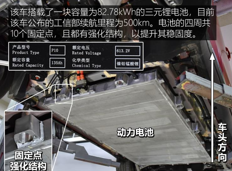 比亚迪唐EV600动力电池解析