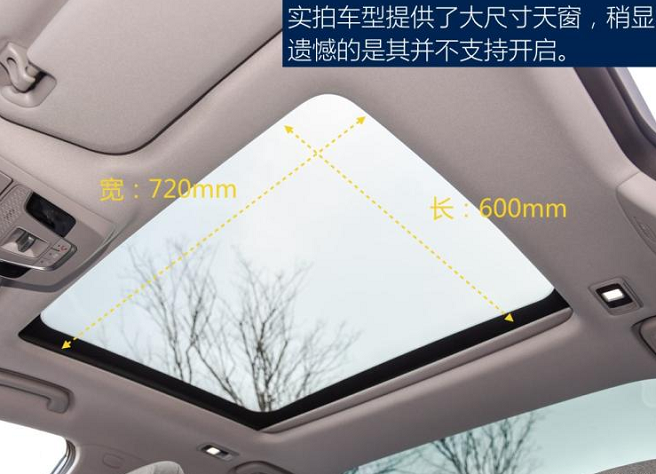 吉利<font color=red>几何A天窗</font>能打开吗？