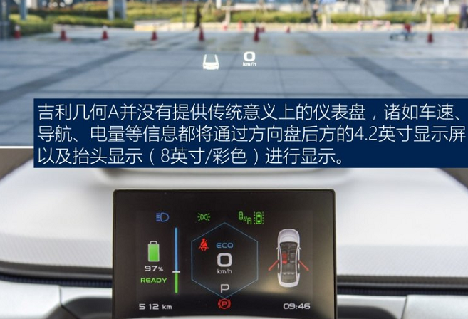 吉利<font color=red>几何A抬头显示</font>功能介绍