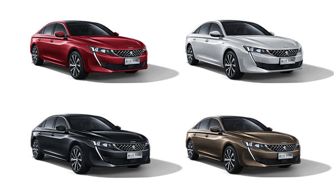 2019款标致508L颜色有几种？标致508L什么颜色好看？