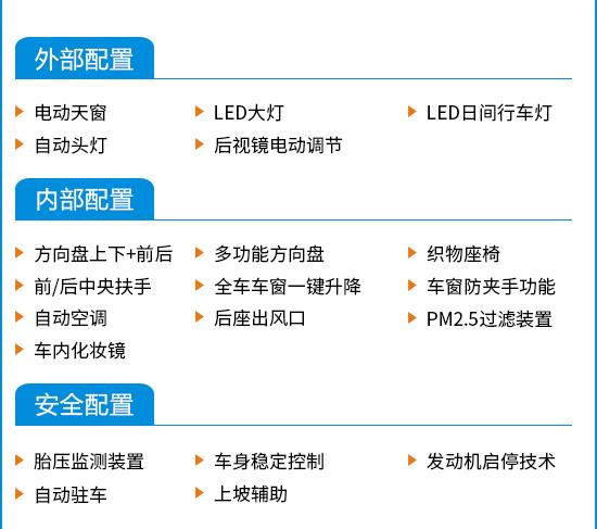 2019款凯美瑞全系配置有哪些？