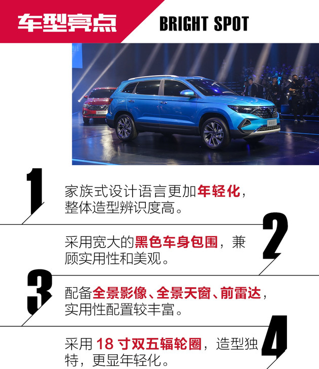 捷达VS7亮点是什么？