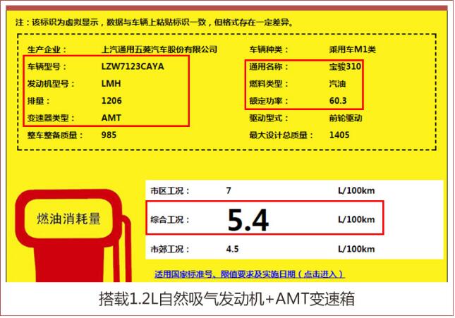 宝骏310AMT变速箱怎么样？宝骏3101.2L用什么变速器？