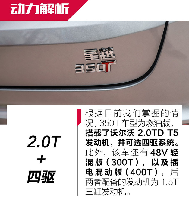 吉利星越是几缸发动机？星越是三缸发动机吗？