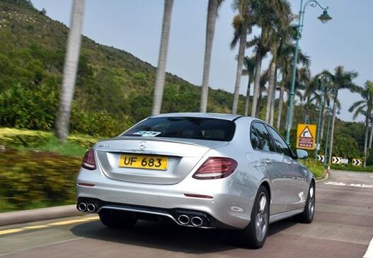 AMG E53加速测试 AMG E53百公里加速多少秒？