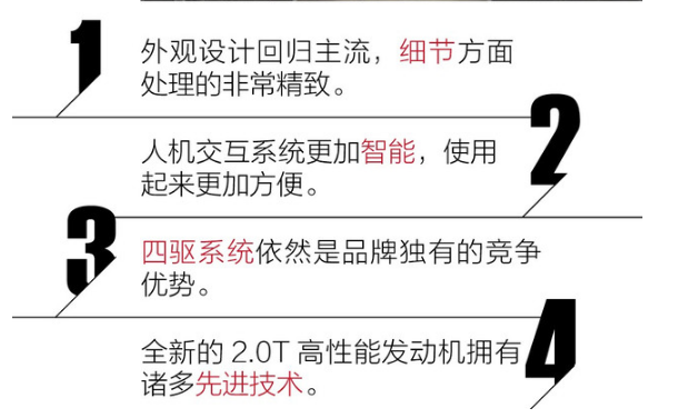 2019款自由光2.0T四驱探享版怎么样？有哪些优点？