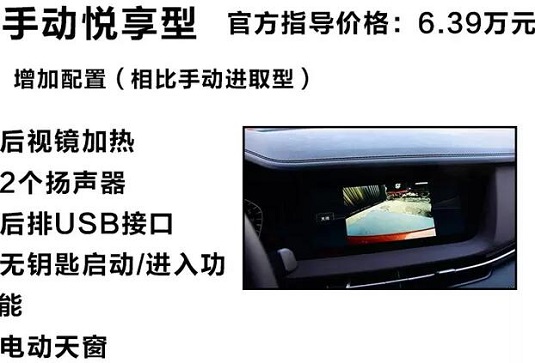 长安CS15手动悦享型售价多少？配置丰富吗？