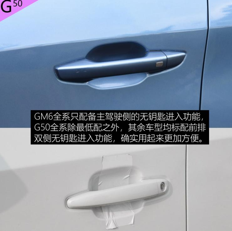 大通G50和传祺GM6哪个尺寸大？