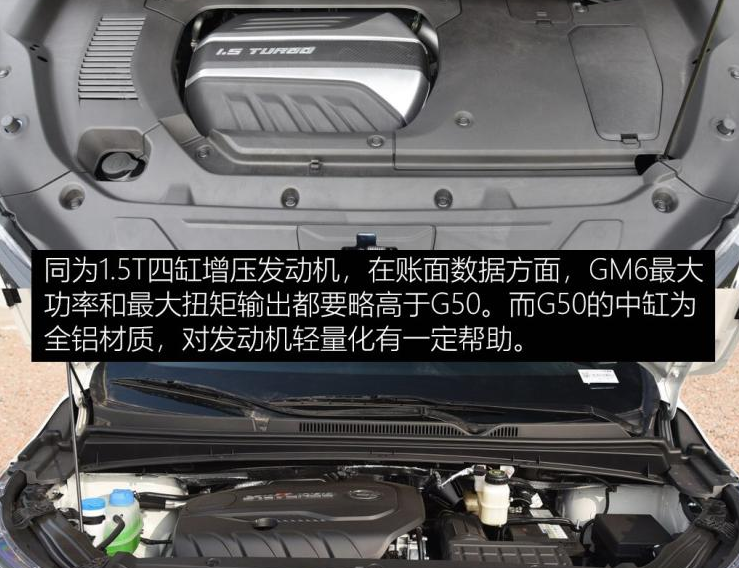 大通G50和传祺GM6动力哪个好？