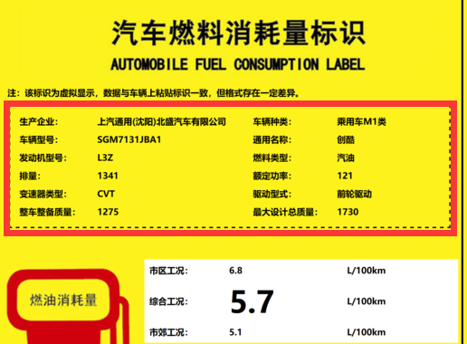 2019款创酷油耗怎么样？2019全新创酷油耗大吗？