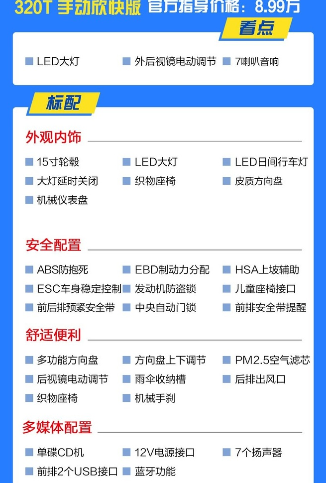 科鲁泽手动挡价格多少钱？科鲁泽手动欣快版售价多少？