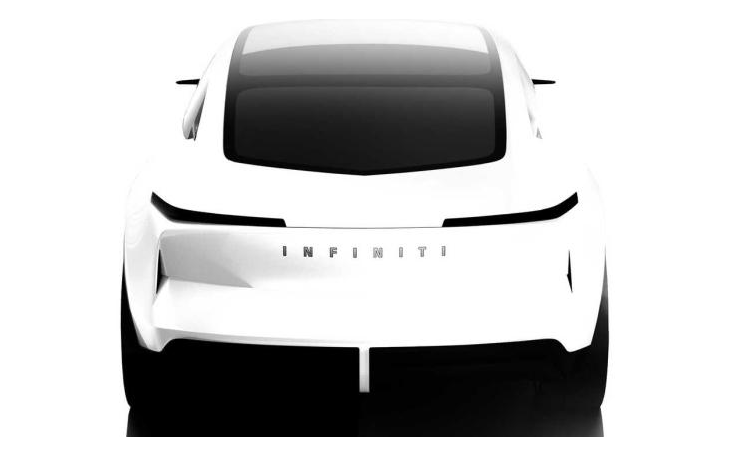 英菲尼迪发布新概念车预告图 将于上海车展首秀