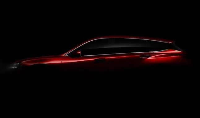 众泰发布全新SUV预告图 将于上海车展首发亮相