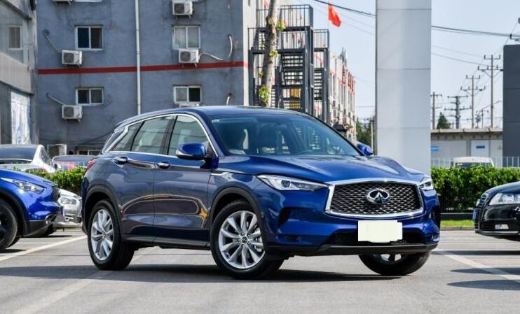 英菲尼迪QX50两驱菁英版外观有什么不同？