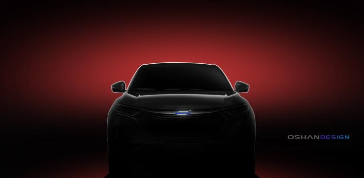 长安欧尚X7预告图发布 又一款高颜值紧凑SUV