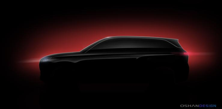 长安欧尚X7预告图发布 又一款高颜值紧凑SUV