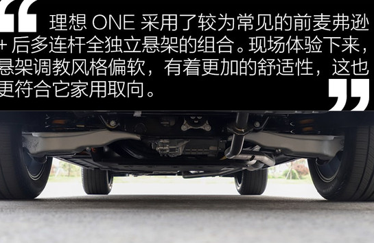 理想one悬架是什么类型？