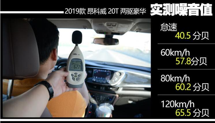 2019款昂科威噪音测试 新昂科威隔音效果好吗？