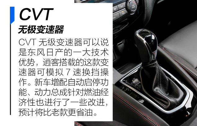 2019款逍客CVT变速箱好不好？