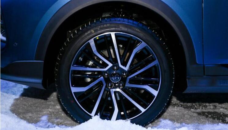 威马EX5Pro车轮轮胎尺寸规格介绍