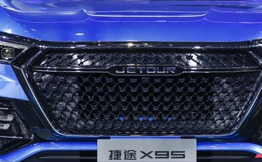 2019上海车展捷途X95实拍介绍