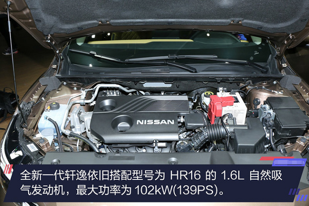 第十四代轩逸发动机怎么样？14代轩逸油耗多少？