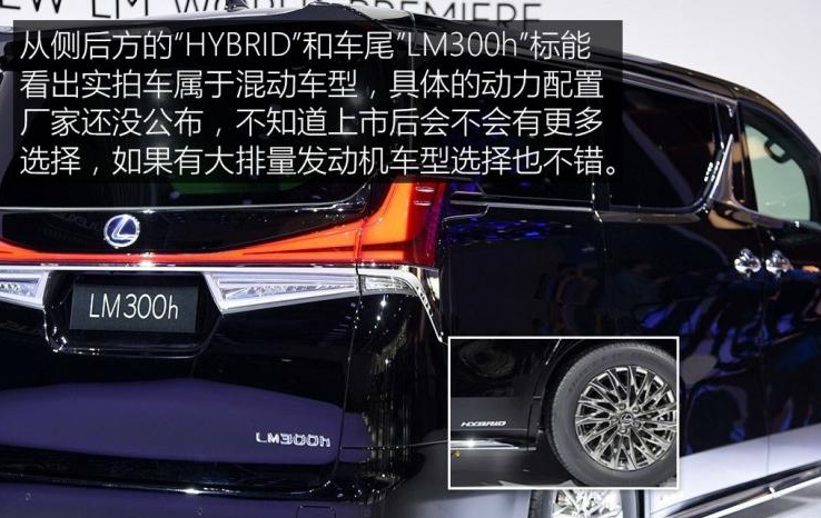 雷克萨斯LM300h价格多少钱？LM300h售价多少？