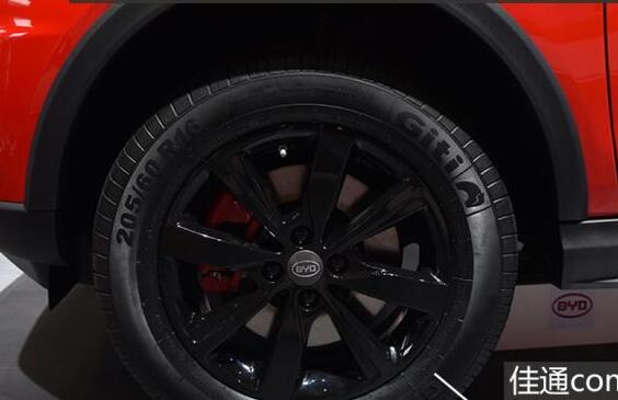 比亚迪S2车轮轮胎尺寸型号介绍