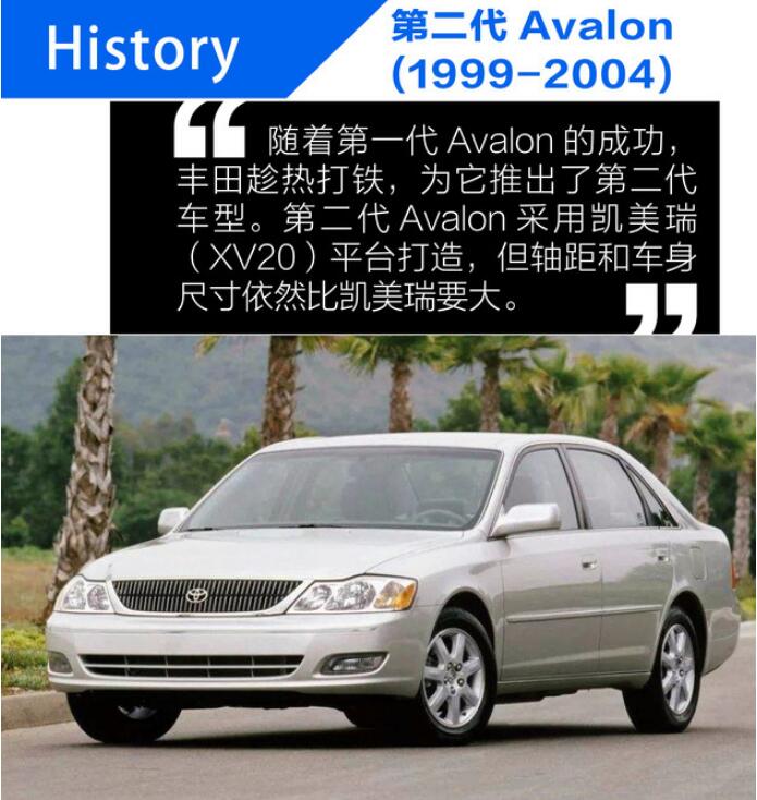 亚洲龙车型历史换代回顾