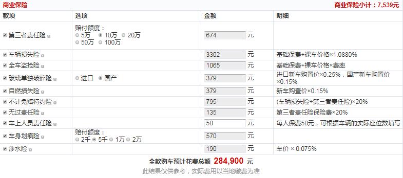 2018款别克GL8落地价多少？别克GL8豪华型落地价