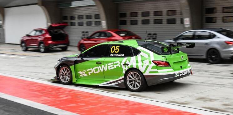 名爵6TCR赛车测评 名爵6TCR赛车驾驶感受怎么样？