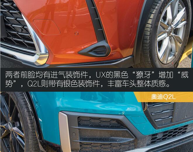 雷克萨斯UX和奥迪Q2L外观哪个好看？