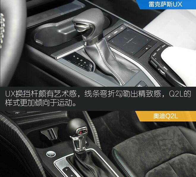 雷克萨斯UX和奥迪Q2L内饰哪个精致？