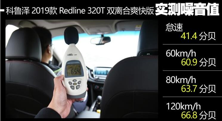 科鲁泽320T爽快版隔音效果怎么样？