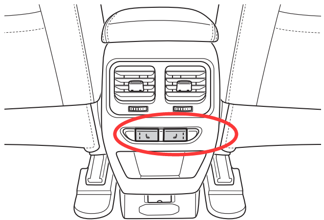 哈弗F7座椅加热开关图 哈弗F7座椅如何通风？