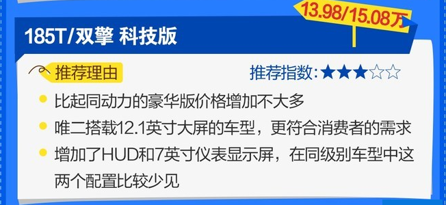 2019款雷凌买哪款性价比高？2019款雷凌买哪款好？