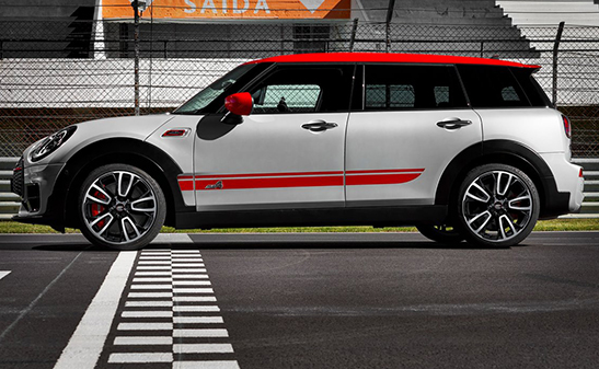 2020款MINI CLUBMAN JCW外观怎么样？