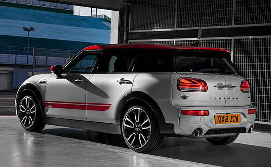 2020款MINI CLUBMAN JCW外观怎么样？