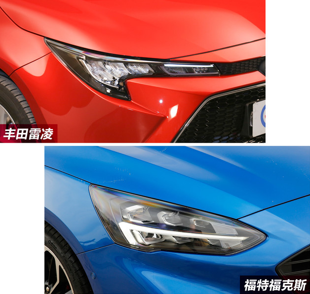 丰田雷凌和福特福克斯哪个外观更好看？