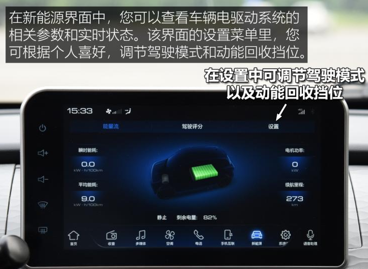 欧拉R1怎么调驾驶模式？欧拉R1如何调动能回收档位