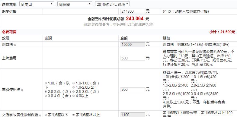 2018款奥德赛舒适版多少钱落地？18款奥德赛最低配多少钱？