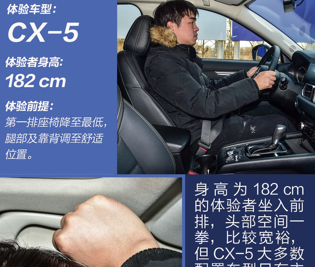 2019款马自达CX-5的空间表现怎么样？坐着舒服吗？
