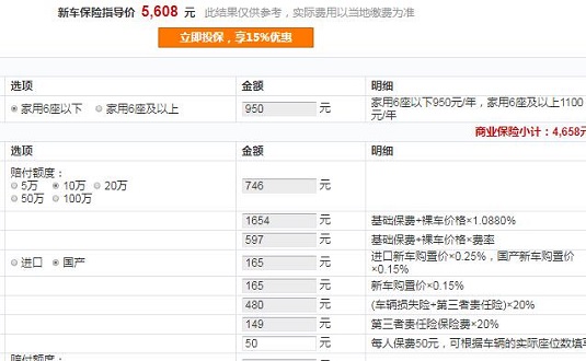 比亚迪S2一年保险费用多少钱？比亚迪S2保险费计算