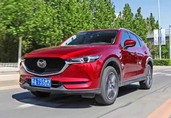 2019款马自达CX-5试驾测评 新款马自达CX-<font color=red>5动力怎么样</font>？