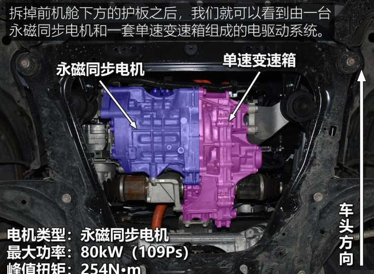 轩逸纯电底盘解析 轩逸纯电底盘拆解浅析