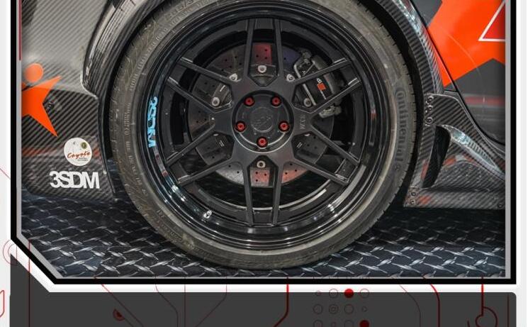 奥迪RS6改装21寸轮圈案例 奥迪RS6轮圈改装好看吗？