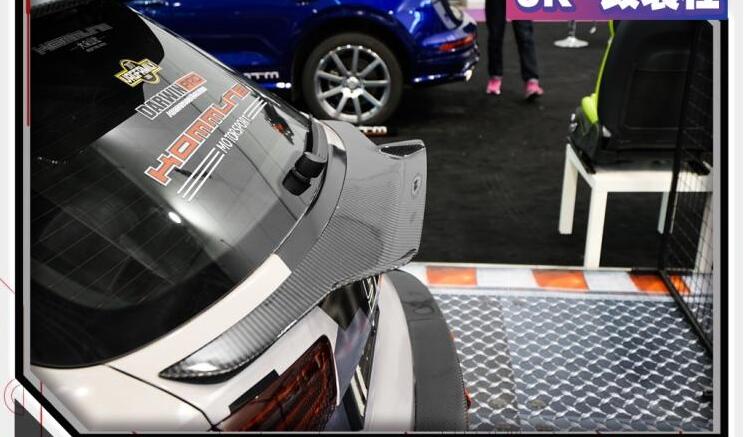 奥迪RS6车尾改装性能感强 奥迪RS6外观改装案例